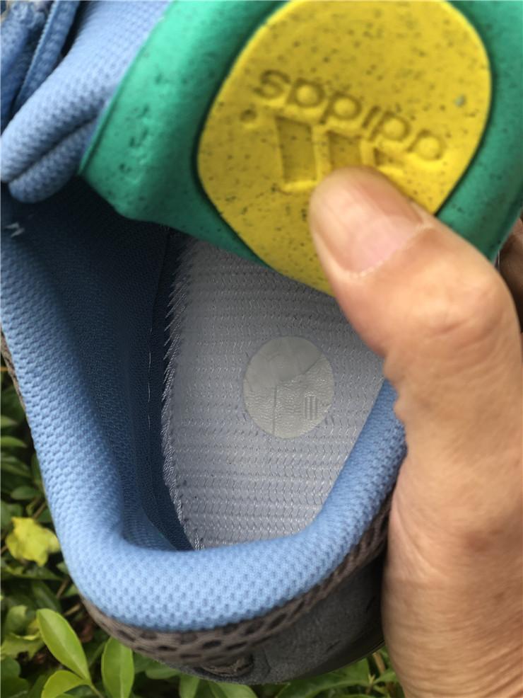 PK God yeezy 700 Carbon Blue retail materials ready to ship